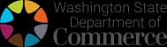 Washington State Department of Commerce logo